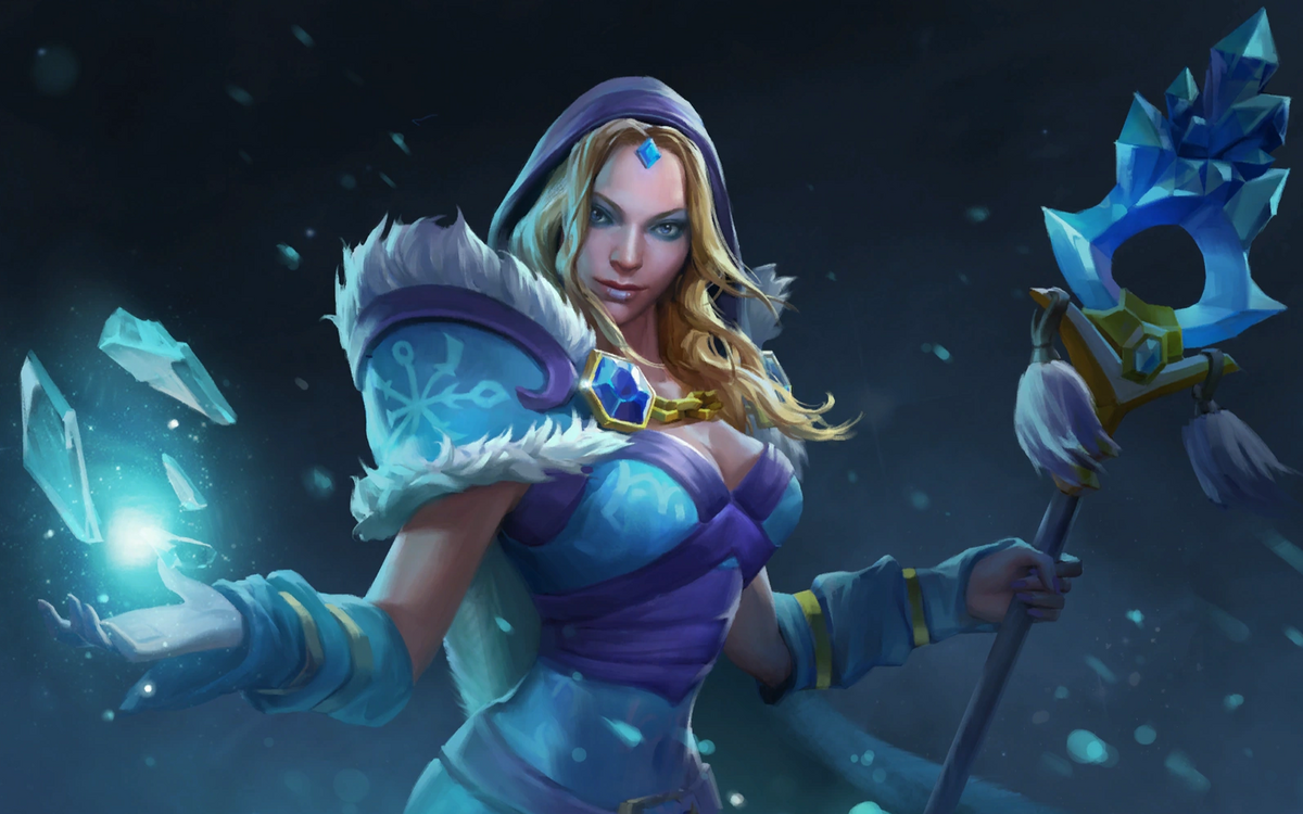 Crystal Maiden Lore Dota 2 Wiki