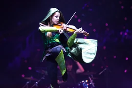 Церемония открытия с Стирлинг