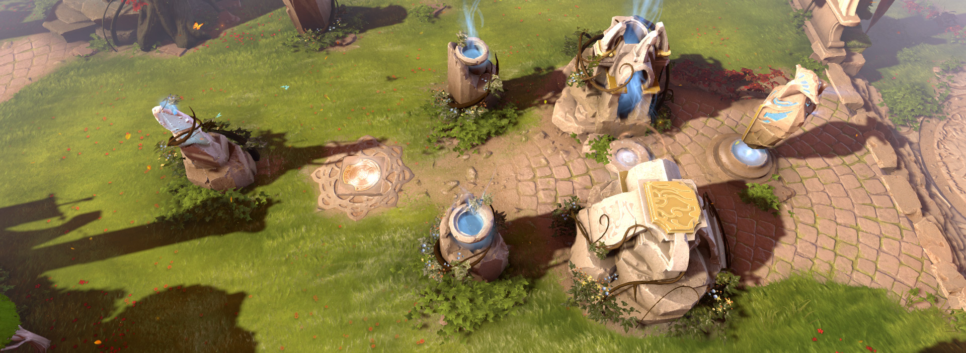 Immortal gardens для dota 2 фото 34