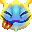 Emoticon charm cheeky.gif