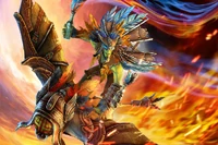 Набор «Flight of the Marauding Pyro»