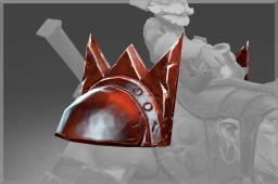 Cosmetic icon Waaagh Spaulders of Big 'Un