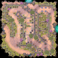 Minimap Aghanim's Labyrinth The Hallway of Pain.png