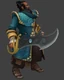 Kunkka Torrent Blade