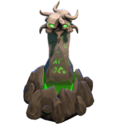 Undying Tombstone model