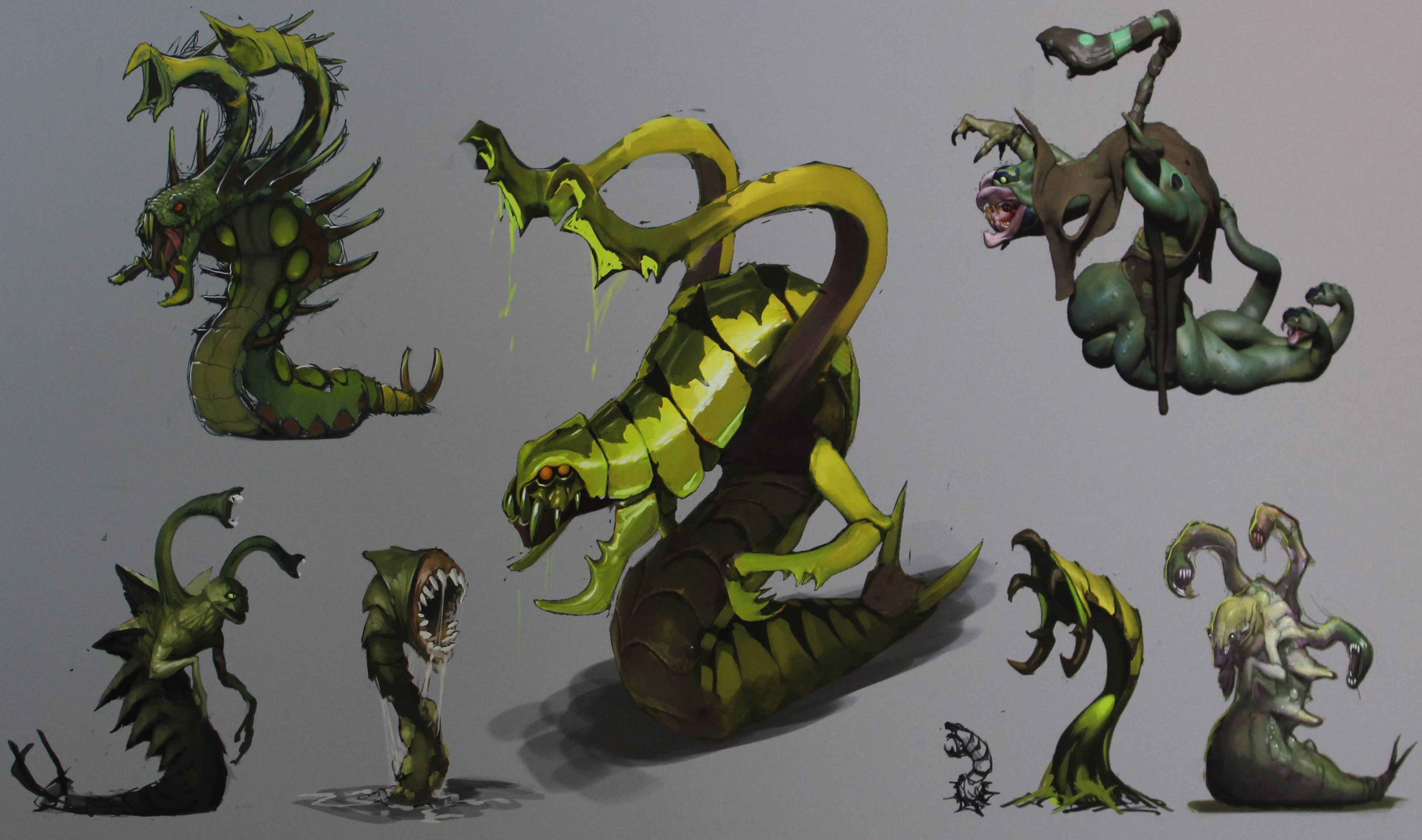 Venomancer, Auto Chess Origin Wiki