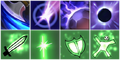 Ability icon progress