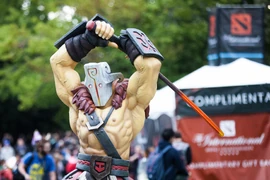 Статуя Juggernaut