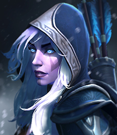 dota 2 heroes drow ranger