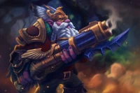 Longbeard Dwarf Engineer