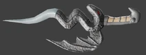 Queen of Pain Snake Dagger