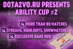 Cosmetic icon Dota2VO Ability Cup 2