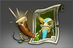 Cosmetic icon Nature's Prophet Announcer Pack.png