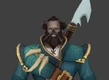 Kunkka Head Zombie