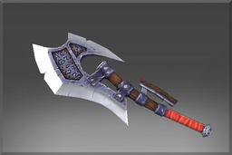 Cosmetic icon Blade of the Fiend Cleaver.png