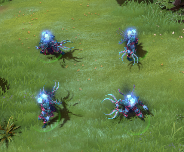 Dota 2 - Vengeful Spirit / Dreadhawk Armor