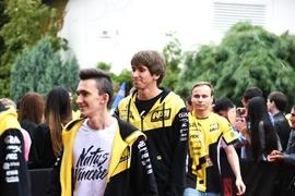 Прибытие Natus Vincere