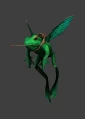 Idle animation, flying