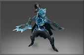 black and purple wraith skin Dark Wraith Set