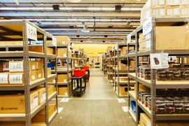 Потайная лавка