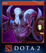 Trading Card Icon - Riki