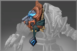 Cosmetic icon Shoulder of the War-Burrow Ravager.png