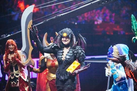 Третье место косплея