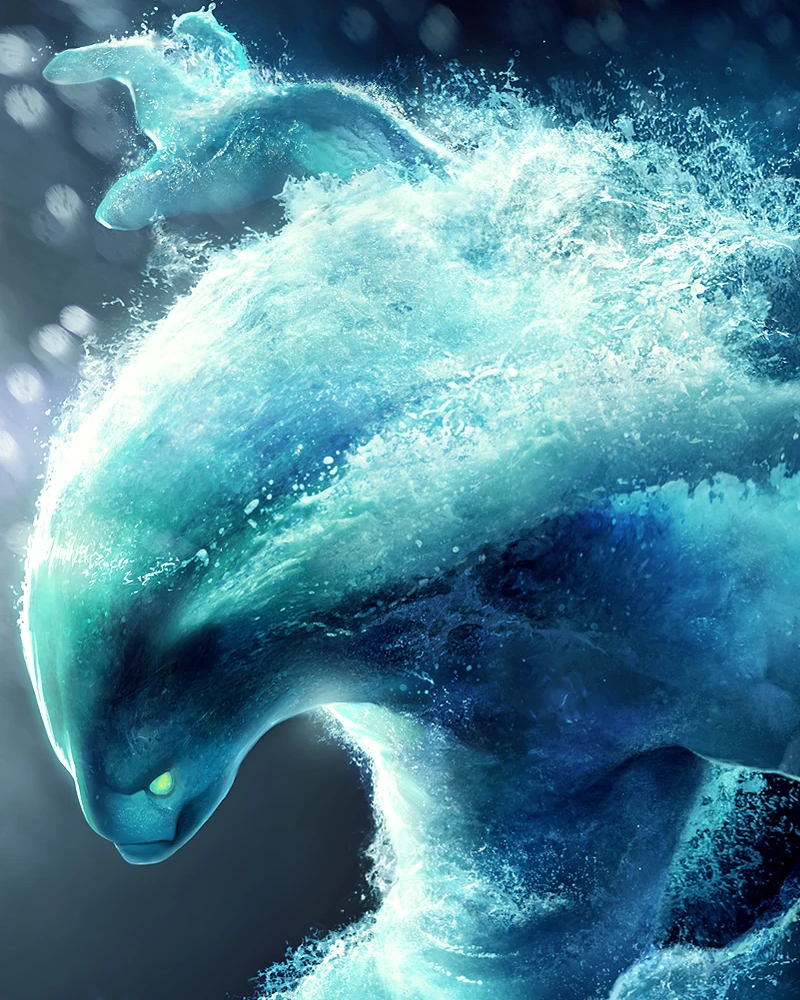 morphling dota 2 wallpaper