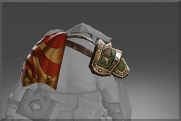 Cosmetic icon Pauldron and Cloak of the Antipodeans