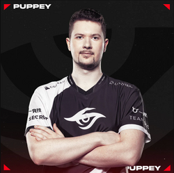 Team Secret - Just realized Puppey got that Sigma Stare