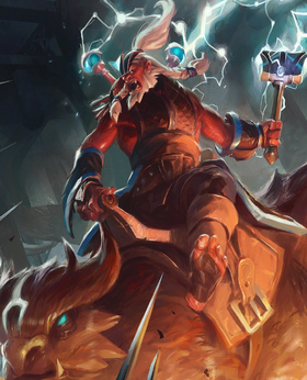 Disruptor red outlet