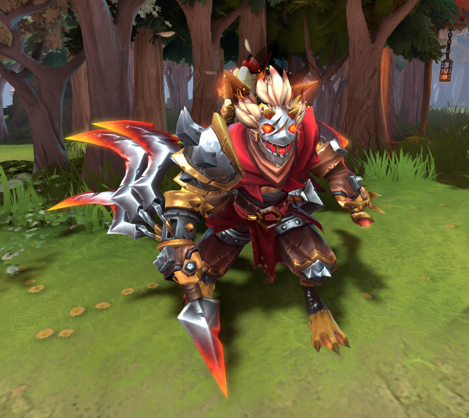 dota 2 bounty hunter sets