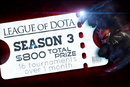 League of Dota Season 3 Ticket