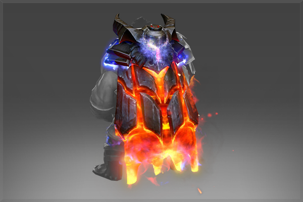 Mantle of the Cinder Baron Upgrade.