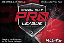 joinDOTA MLG Pro League Season 1 Ticket