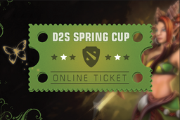 Cosmetic icon D2S Spring Cup