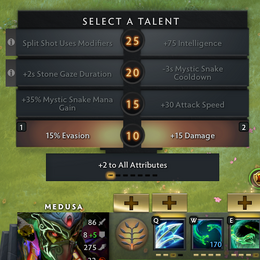 Talents Dota 2 Wiki