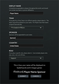 Leaderboards Dota 2 Wiki