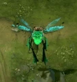 Cursed Essence, flying (Animated)