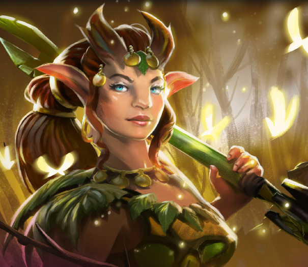 I made Enchantress this time (Fanart) :3 : r/DotA2