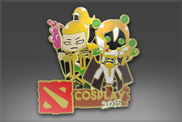 Cosmetic icon Pin: Cosplay 2015