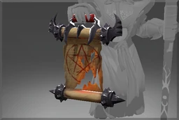 Cosmetic icon Warlock's Summoning Scroll