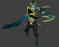 phantom assassin aghanim shard Early textures of the current model, featuring different color scheme