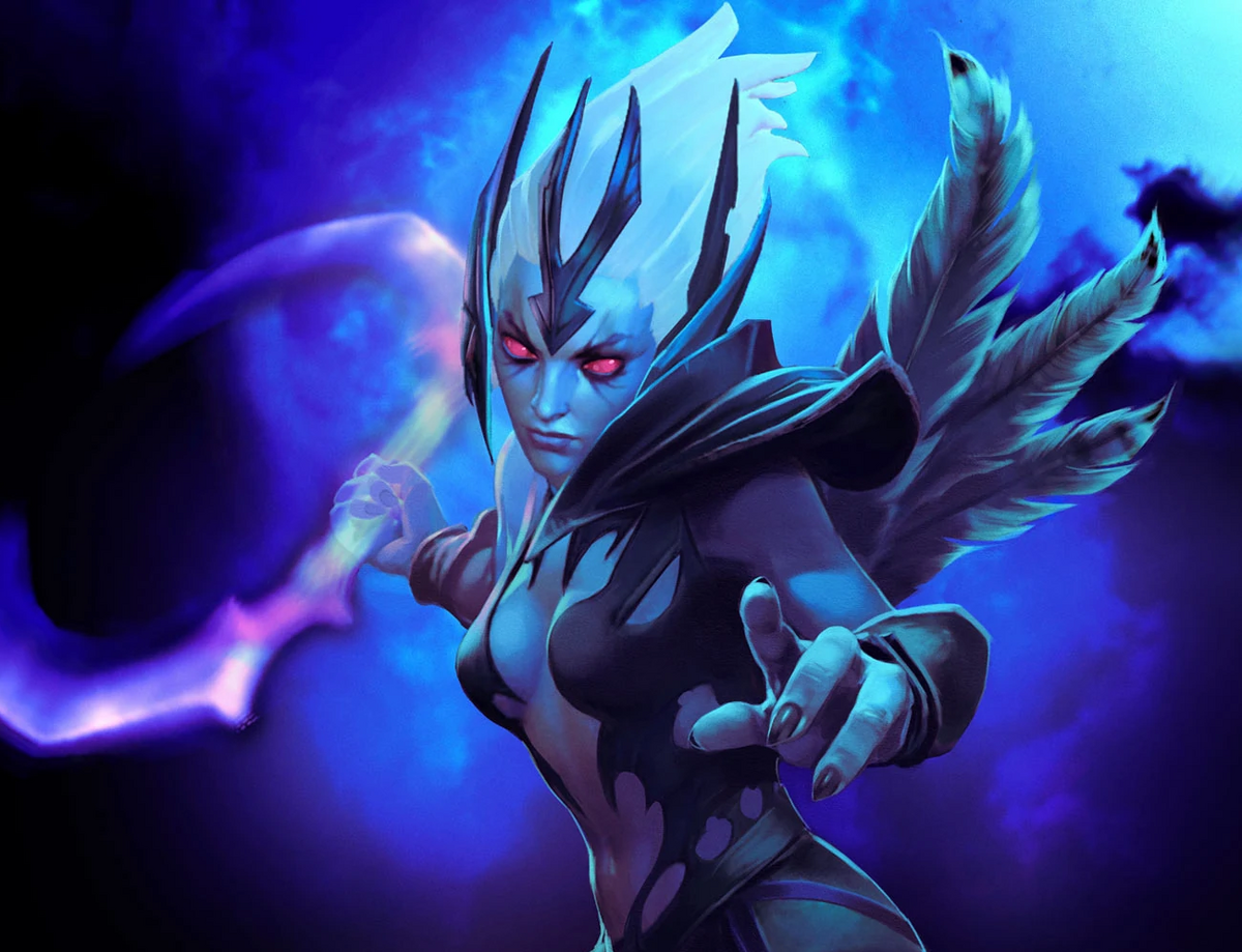 Vengeful Spirit Damage Build  This build is a throwback to Dota 1