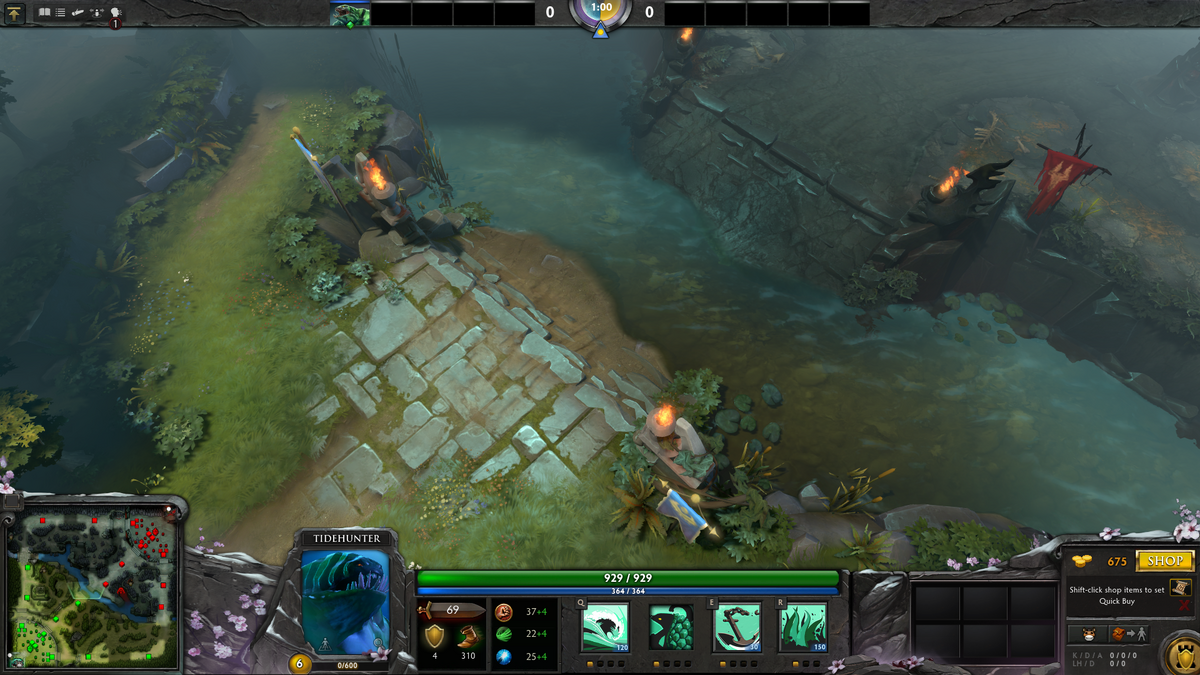 This new Dota 2 custom mode is way more popular than Artifact