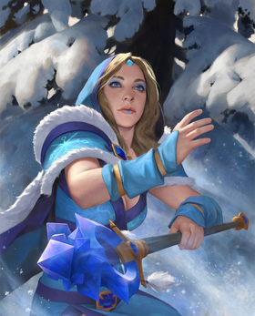 Crystal Maiden Artifact