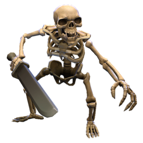 Skeleton 2 0 600m