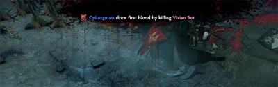 Battle Glory Kill Banner first blood prev