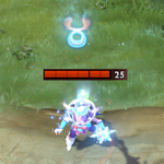 Charge of Darkness target indicator