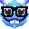 Emoticon nerd.gif